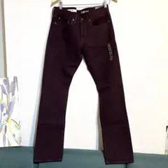 【新品未使用】GAP パンツ 1969 スリム 31×32 バーガンディ