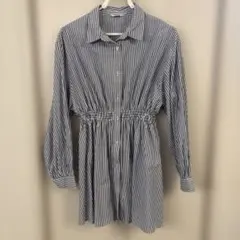 INGNI ストライプ 長袖シャツ