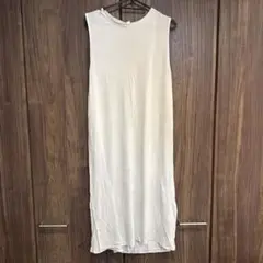 H&M ノースリーブ ロングワンピース L