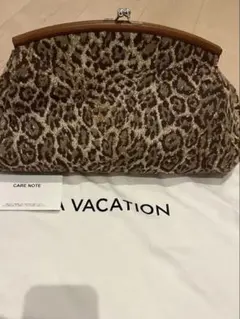 新品】 アヴァケーション パッチワーク ピローバッグ クラッチ バッグ