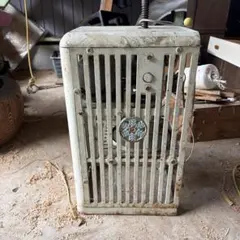 超レア♦️HITACHI しろくまくん 超レトロ冷蔵庫♦️ホワイト♦️家財
