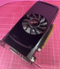 ZOTAC NVIDIA Geforce GTS450 二階建立派 ジャンク扱い