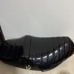 ジェイド250 タックロールシート ブラック ゴールドパイピング - メルカリ