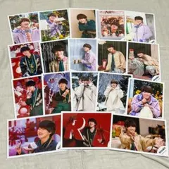 大橋和也　ハッピーサプライズ　公式写真　なにわ男子　オフショ