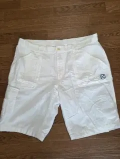 ジャックバニー ショートバンツ白
