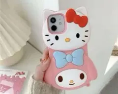 ハローキティ マイメロディ スマホ ケース iPhone13 iPhone14