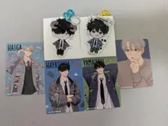 ピンクハートジャム　キーホルダーセット