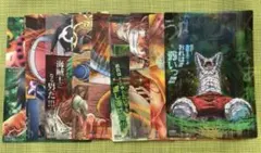 ONE PIECE ジャンボカードダス A5クリアプレート 9枚セット