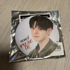 PULSE ON ヨシ　缶バッジ