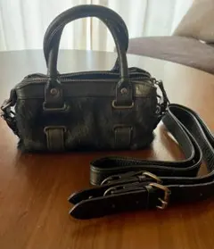 theory セオリー 2way ミニショルダーバッグ