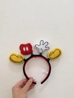 ミッキー・ミニー カチューシャ