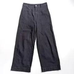 【新品タグ付】ビアズリー デニムパギンス（紐付き） ダークブルー M 新品タグ付】ビアズリー デニムパギンス（紐付き） ダークブルー M