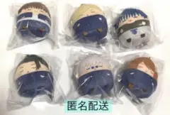 呪術廻戦　くじメイト　ぬいくじ2 てのりんず（全種類）