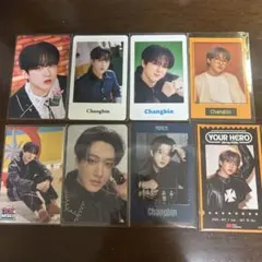 straykids スキズ トレカ チャンビン