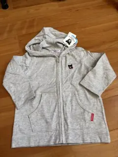 ミキハウス　MIKI HOUSE DOUBLE.B パーカー90 グレータグ付き