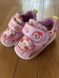 ドキンちゃん ベビーシューズ ピンク アンパンマン 13