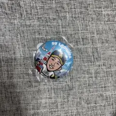 福岡ソフトバンクホークス野村勇選手缶バッジ