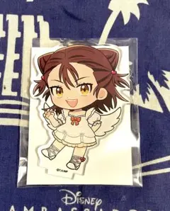 メダリスト　アモクレープコラボ　アクリルスタンド　三家田涼佳