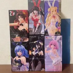 BiCute Bunnies フィギュア 7点 まとめ売り 喜多川海夢 六花 他 - メルカリ