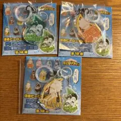 僕のヒーローアカデミア　アンブレラチャーム　第2弾　緑谷、爆豪、オールマイト
