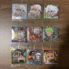 ワンピース ウエハース シール LOG.13 9枚セット