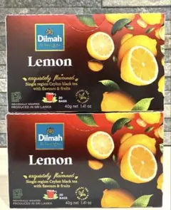 27e 10%off！Dilmah Lemon ティーバッグ 30袋入2箱