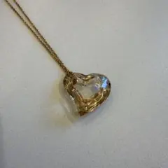 スワロフスキー Swarovski ハート ネックレス