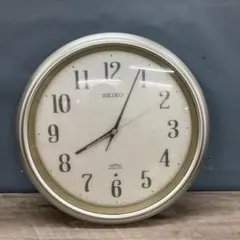 E-棚動作確認済み SEIKO セイコー 掛け時計 電波時計 KS223S