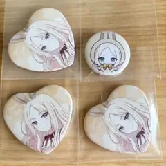 学園アイドルマスター ハート缶バッジ GiGO ポップアップ 倉本千奈