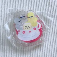 【新品未使用】ちいかわ わくわくゆうえんち アクスタ シーサーちゃん 鎧さん