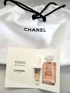 ポーチ付　シャネル　ココマドモアゼル　サンプル