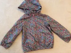 1月末まで！baby GAP 花柄フード付きジャケット 5-6歳用