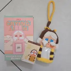 POPMART CRYBABY CryingAgain カードホルダー