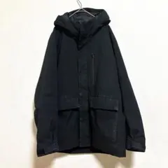 【ユニクロ UNIQLO 】ハイブリッドダウンパーカー　メンズ S 黒