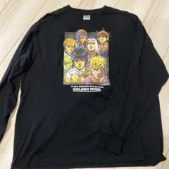 Lサイズ　ジョジョ　アベイル　ロンT 長袖　第5部　黒