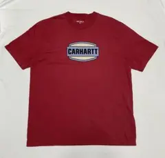 Carhartt WIP カーハート Tシャツ　レッド　バーガンディ