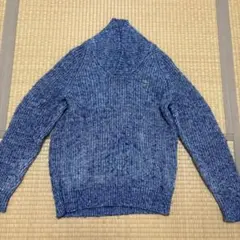 LACOSTE ラコステ ニット セーター ブルー