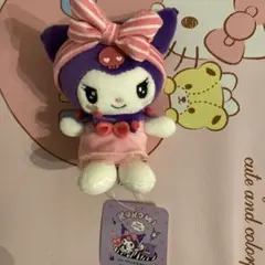 サンリオ クロミ チルシリーズ マスコット ぬいぐるみ 完売 希少 ヘアバンド
