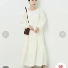 フリークスストア フクレジャガードティアードマキシワンピース