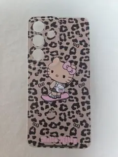 galaxy s24　スマホケース　ソフトケース　ハローキティ