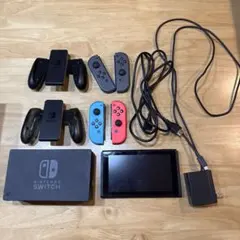 Nintendo Switch ネオンブルー/レッド 本体