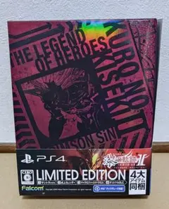 PS4英雄伝説黎の軌跡II CRIMSON SiN LimitedEdition