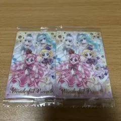 プリキュアウエハース　わんだふるぷりきゅあ　集合