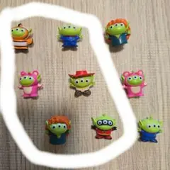 ディズニー・ピクサー エイリアン 6体セット　バスボム　トイ・ストーリー