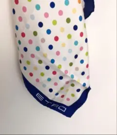 ETRO シルクスカーフチーフ