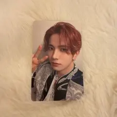 ヒスン ツアー記念 ラキドロ トレカ heeseung ENHYPEN ユニバ