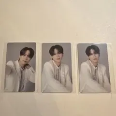 INI 藤牧京介　トレカ　018,021×2