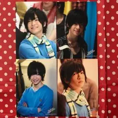 Hey!Say!JUMP 知念侑李 公式写真 4枚セット③
