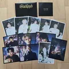 Starkissed フォトカード盤 TXT CD ②