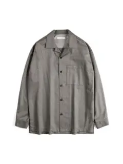 Super130's WOOL/SILK HERRINGBONE SHIRTSのサムネイル